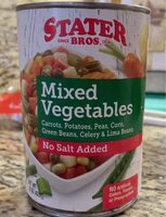 Mixed vegetables