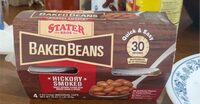 Hickory smoked baked beans with brown sugar & spices