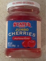Maraschino jumbo cherries