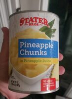Pineapple chunks