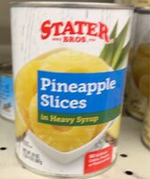 Pinapple slices