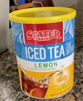Iced tea lemon