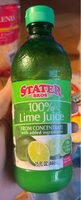 100% Lime Juice