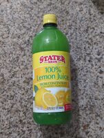 Lemon Juice From Concentrate