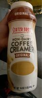 Original non dairy coffee creamer