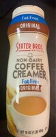 Original non dairy coffee creamer