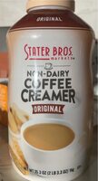 Original non dairy coffee creamer