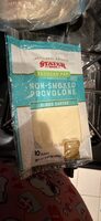 Non-Smoked Provolone Sliced Cheese
