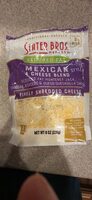 Finely Shredded Mexican Style Four Cheese Blend