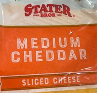Medium cheddar