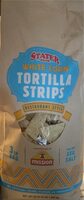White corn tortilla strips
