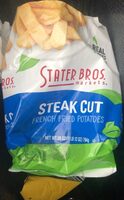 Steak cut french fried potatoes