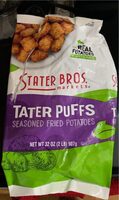 Tater puffs seasoned fried potatoes
