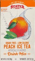 Peach Ice Tea Drink Mix