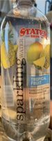 Sparkling water tropical fruit