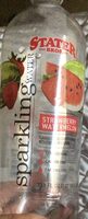 Flavored sparkling water