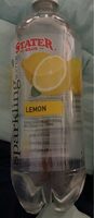 Lemon sparkling water