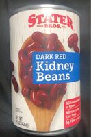 Dark red kidney beans