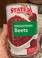 Shoestring beets