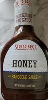 Honey Barbecue Sauce