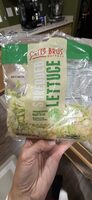 Iceberg shredded lettuce