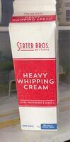 Heavy whipping cream