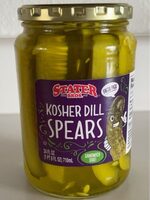 Dill Kosher Spears