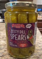 Zesty Dill Spears