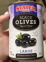 Large Black Olives