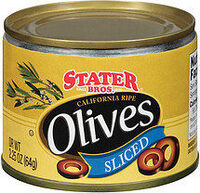 California Ripe Sliced Olives
