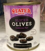 California Ripe Sliced Olives