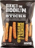 All Natural Breadsticks, Honey Mustard With Sesame Seeds