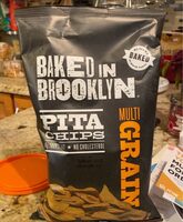 Multi grain pita chips