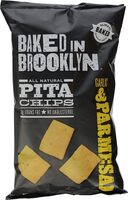 Baked in Brooklyn Pita Chips Garlic & Parmesan
