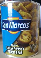 Nacho jalapeno peppers