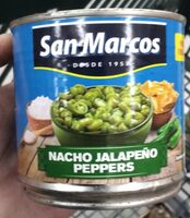 Empacadora emsanmar san marcos, nacho jalapeno peppers