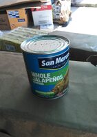 San marcos, whole jalapeno peppers