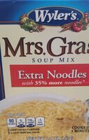 Extra noodles soup mix