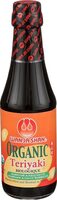 Sauce teriyaki organic
