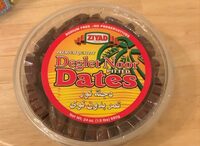 Deglet noor pitted dates