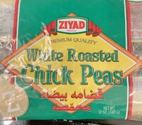 White roasted chick peas