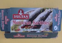 Moroccan sardines