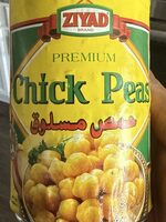 Chick peas garbanzos