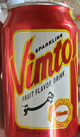 Vimto sparkling fruit flavored drink