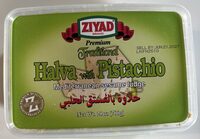 Halva with pisachio