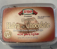 Halva with Chocolate