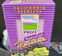 Raisins