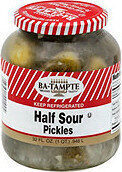 Hour sour pickles