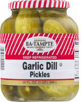 Garlic Dill Pickles