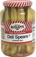 Deli Spears, Kosher Dill